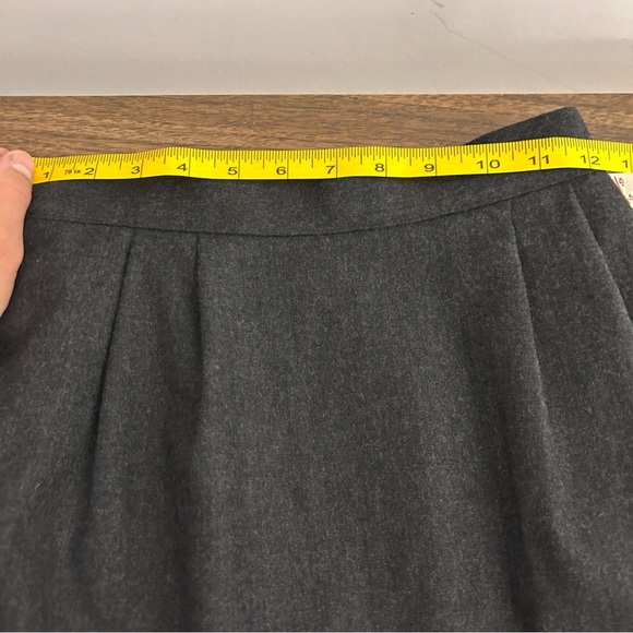 ❤️NWT Talbots wool Elegant Black Pencil Skirt 4 - Picture 11 of 14